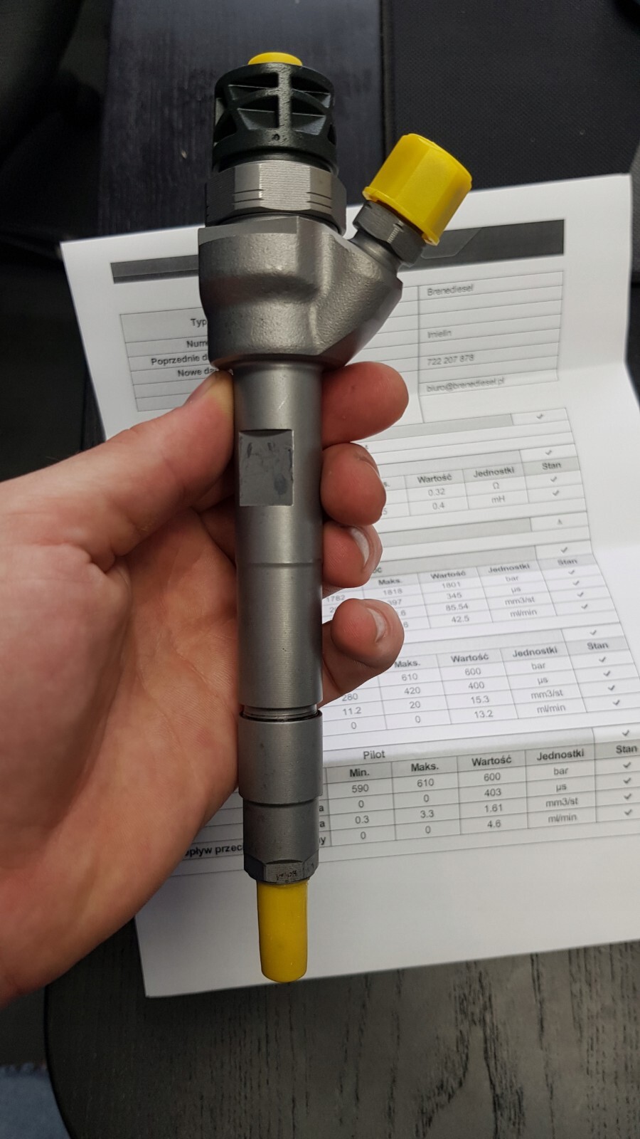 Einspritzdüse BOSCH 0445110595 2.0 BMW F10/F11/F20/F30/F31/X1/X3/X5