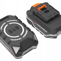 akumulator 20v, 4,0 ah, led, 4w1, ład. bezp.