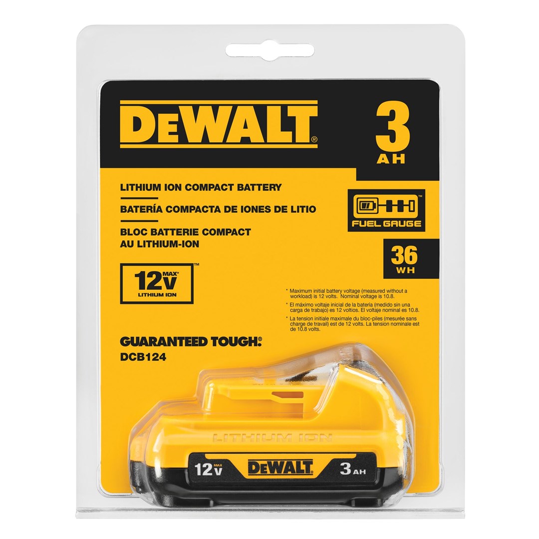DeWALT DCB124-XJ bateria/ładowarka do elektronarzędzi - obrazek 6