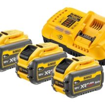 DeWALT DCB118X3-QW bateria/ładowarka do elektronarzędzi Zestaw bateria i ładowarka