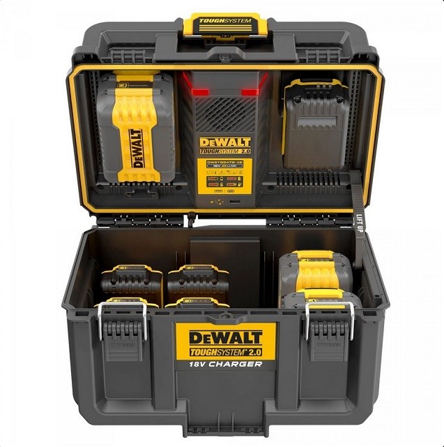 ŁADOWARKA TOUGHSYSTEM DWST83471 2X4A DEWALT - obrazek 3