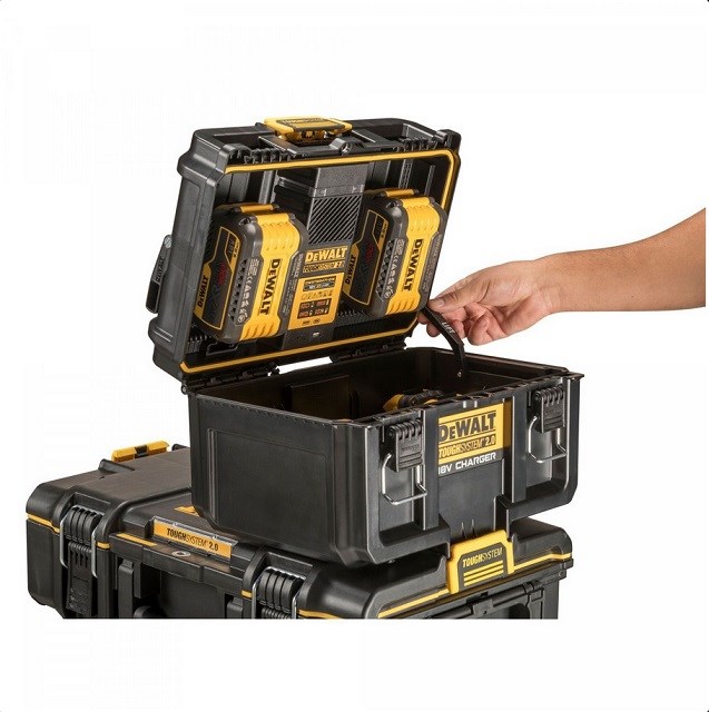 ŁADOWARKA TOUGHSYSTEM DWST83471 2X4A DEWALT - obrazek 5