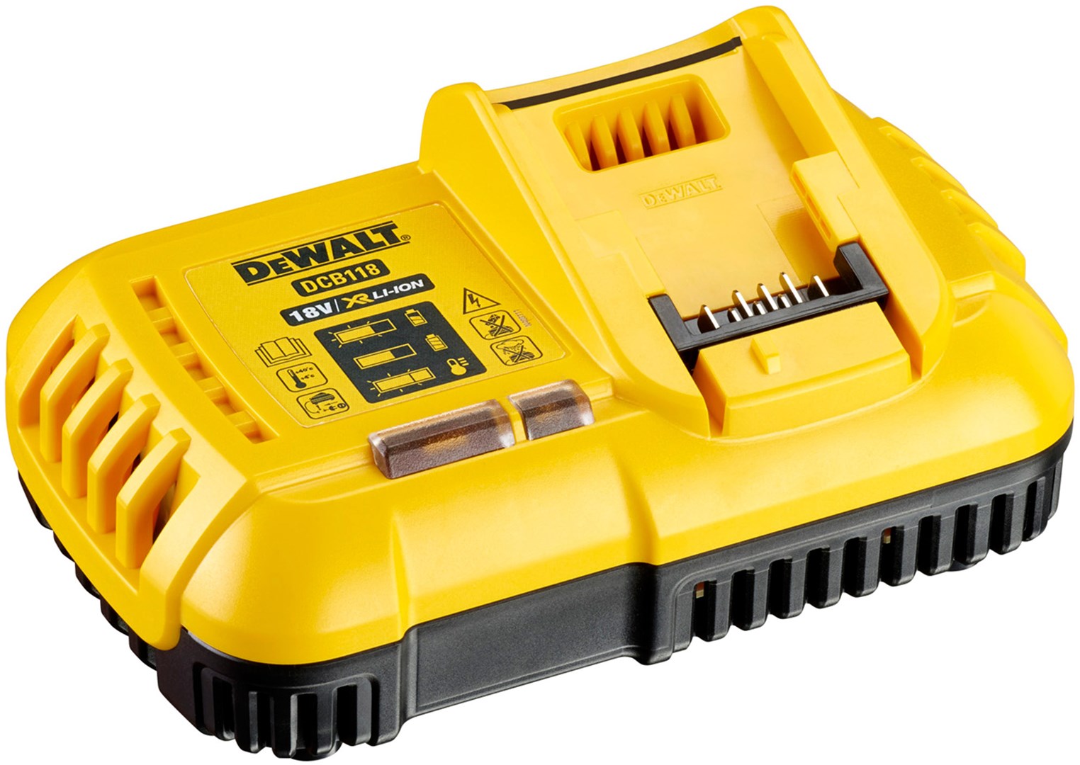 DeWALT DCB118-QW ładowarka akumulatorów Prąd przemienny - obrazek 3