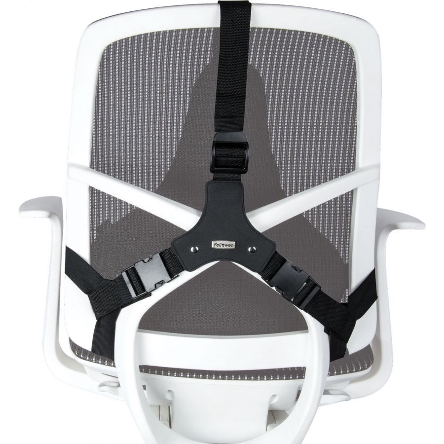 Fellowes Ergonomia podpórka poduszka profesjonalna pod plecy - obrazek 5