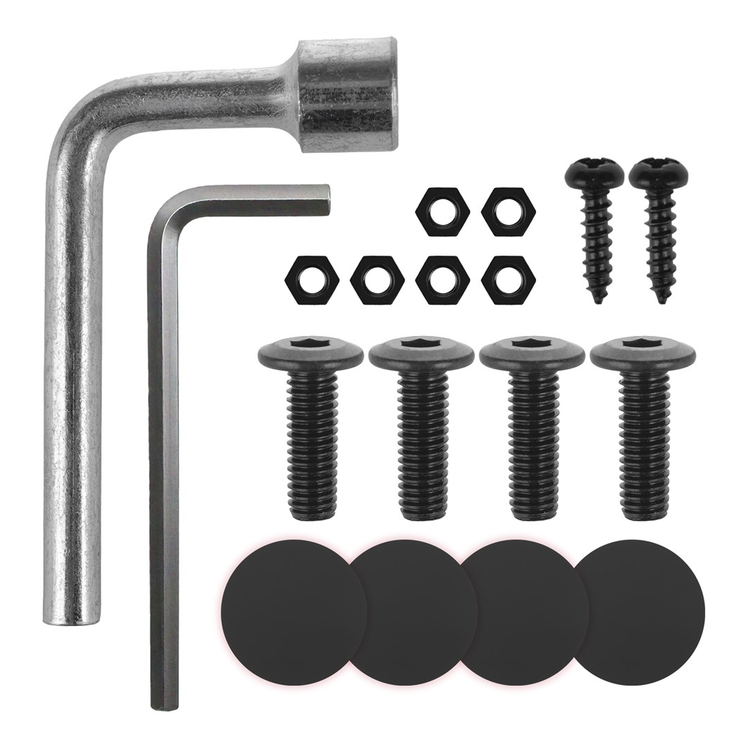 MACLEAN PODSTAWKA BIURKOWA NA MONITOR LUB LAPTOP, SPRĘŻYNA GAZOWA, DO PRACY STOJĄCO SIEDZĄCEJ, CZARNA MC-493 - obrazek 6