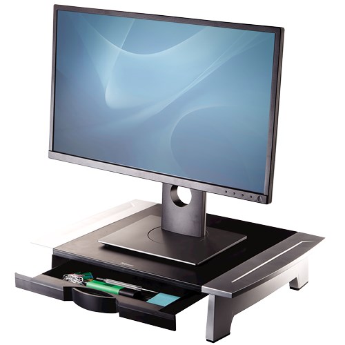 MONITOR RISER STANDARD BLACK/SILVER 8031101 FELLOWES - obrazek 4