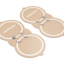 Pady/elektrody do Medisana TT 250 (2 szt., duże)