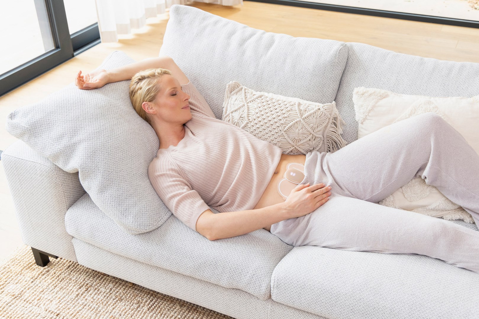 Pady/elektrody do Medisana TT 250 (2 szt., duże) - obrazek 5