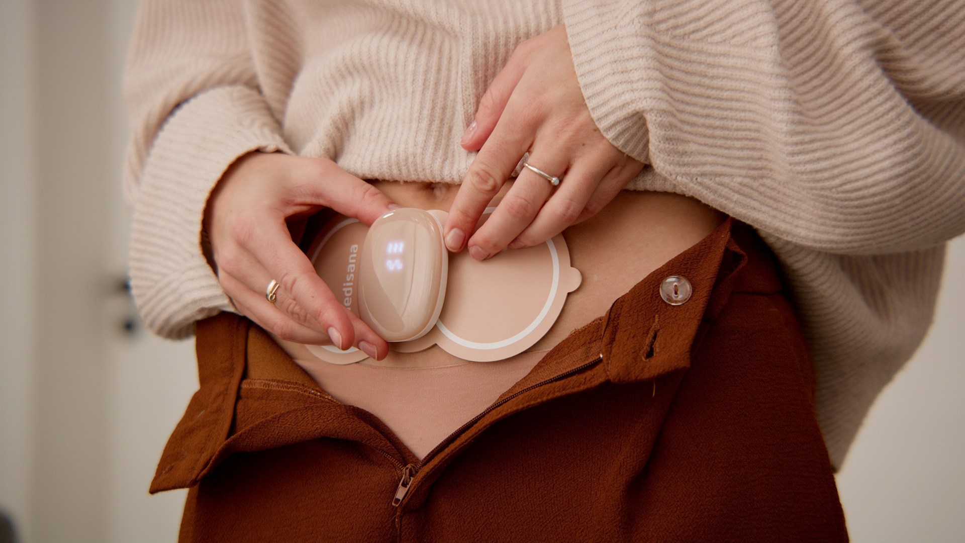 Pady/elektrody do Medisana TT 250 (2 szt., duże) - obrazek 8