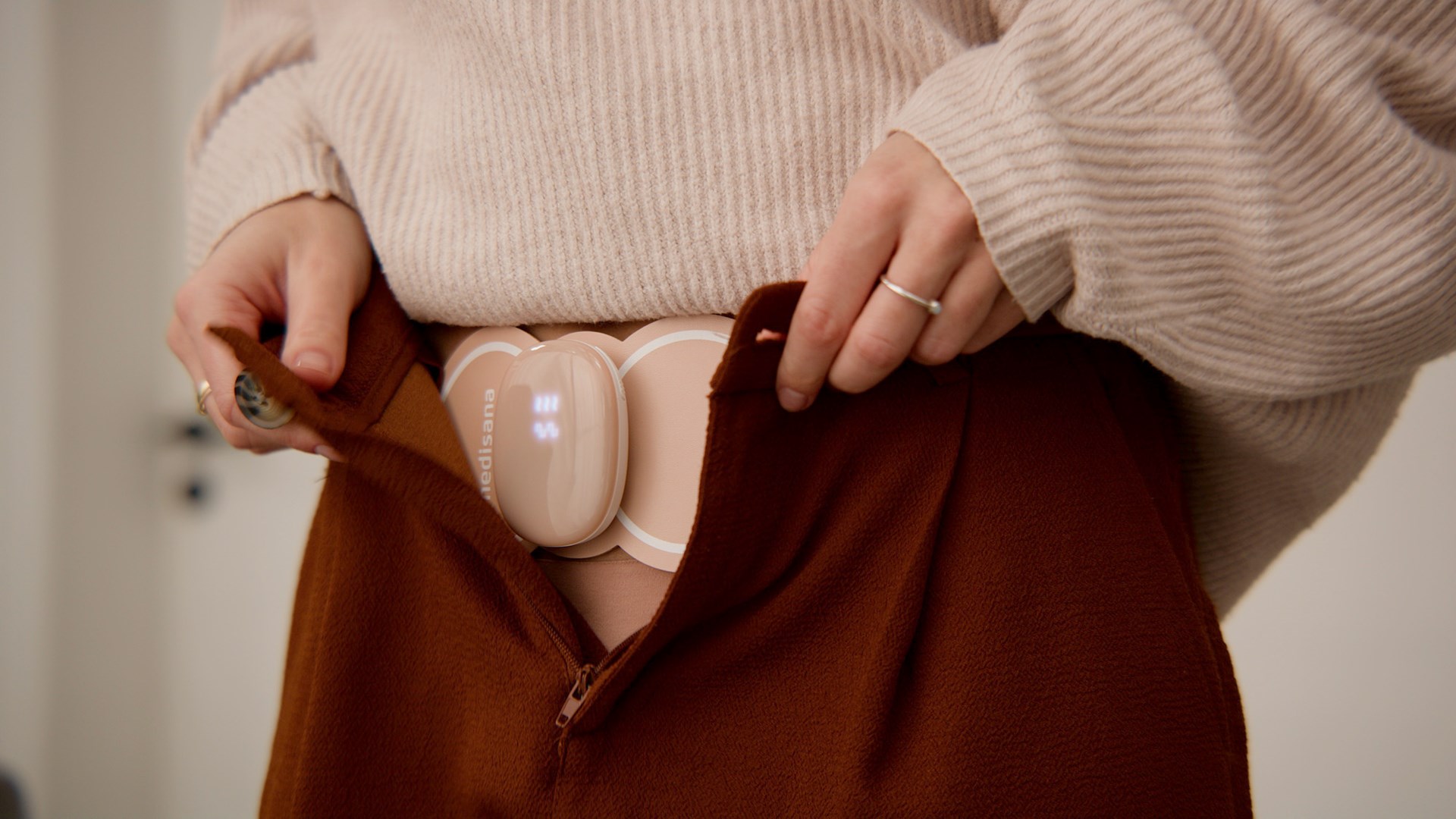 Pady/elektrody do Medisana TT 250 (2 szt., duże) - obrazek 9