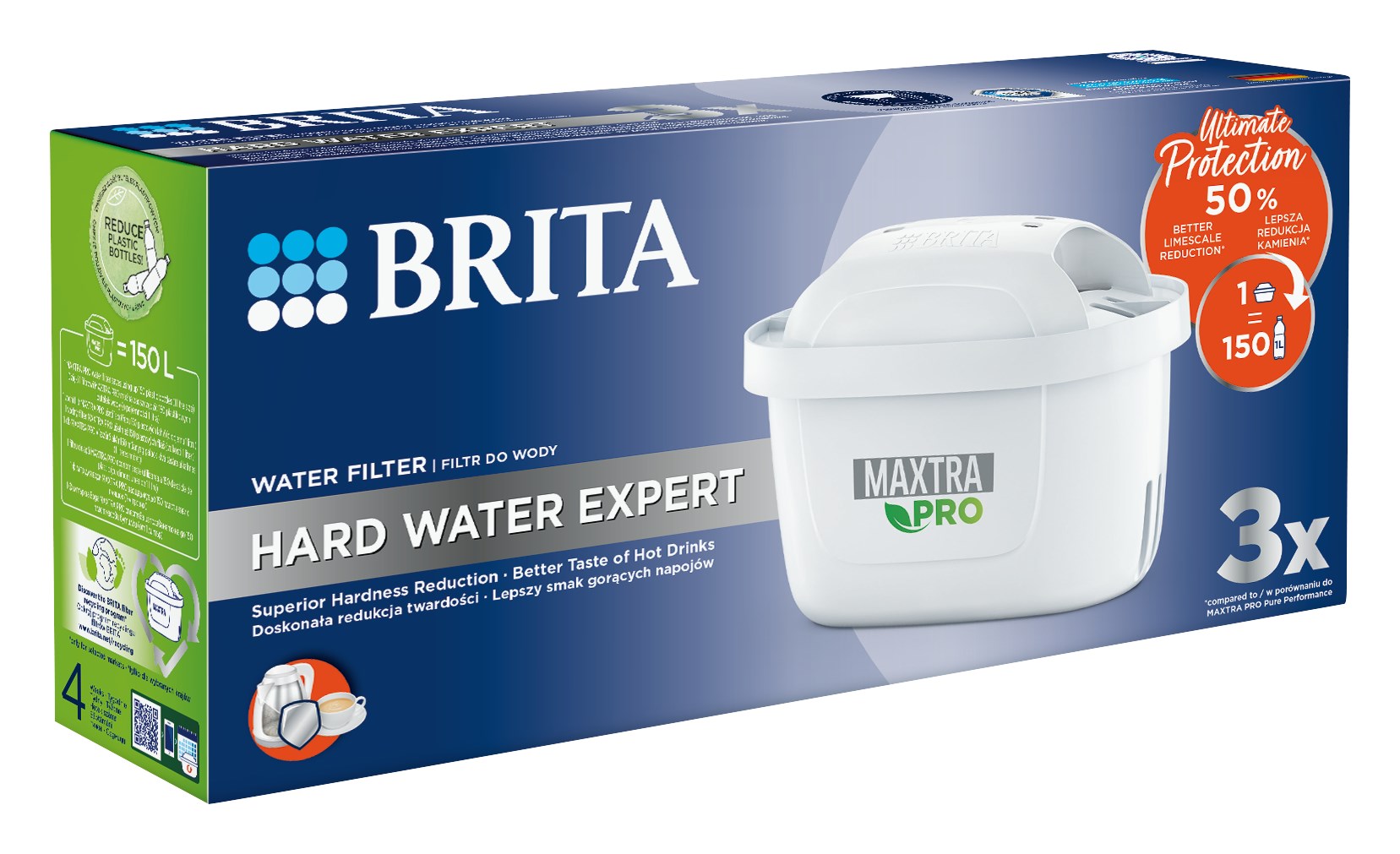 Filtr Brita Maxtra Pro Hard Water Expert 3 szt - obrazek 9