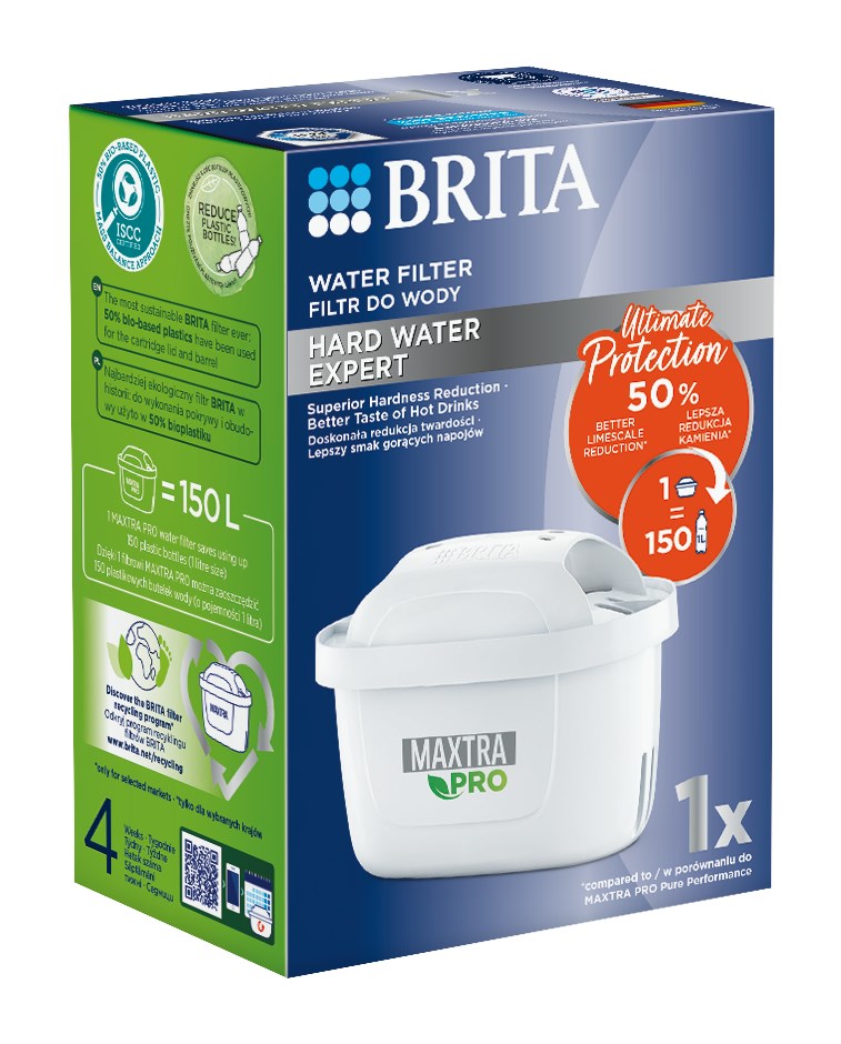 Filtr Brita Maxtra Pro Hard Water Expert 1 szt - obrazek 9