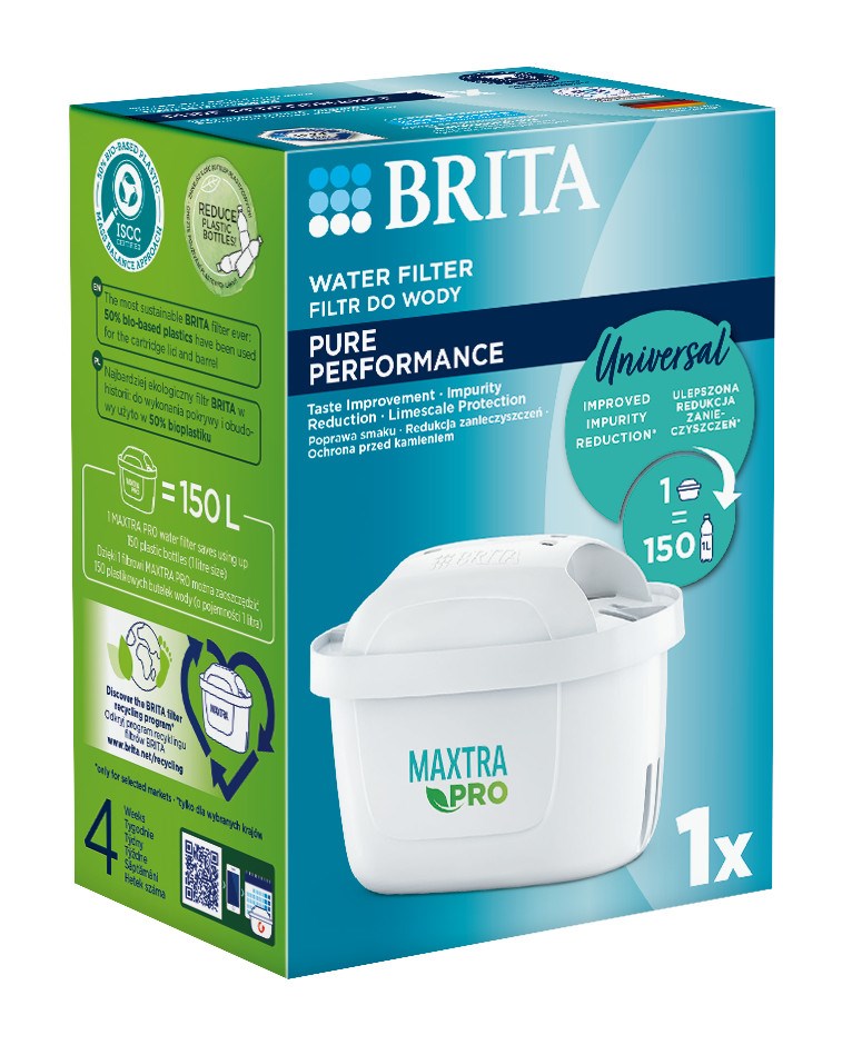 Filtr Brita MX+ Pro Pure Performance 1 szt - obrazek 3
