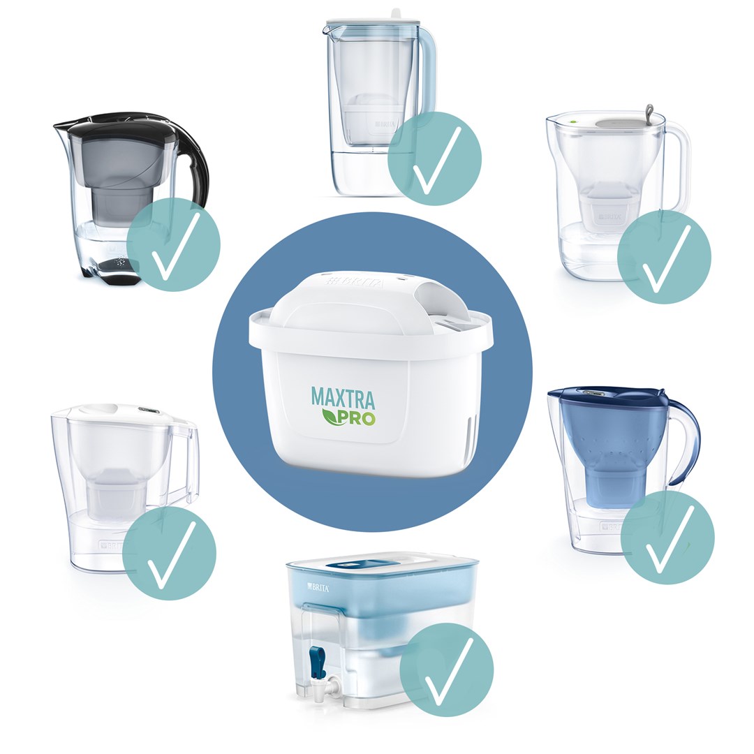 Filtr Brita MX+ Pro Pure Performance 1 szt - obrazek 6