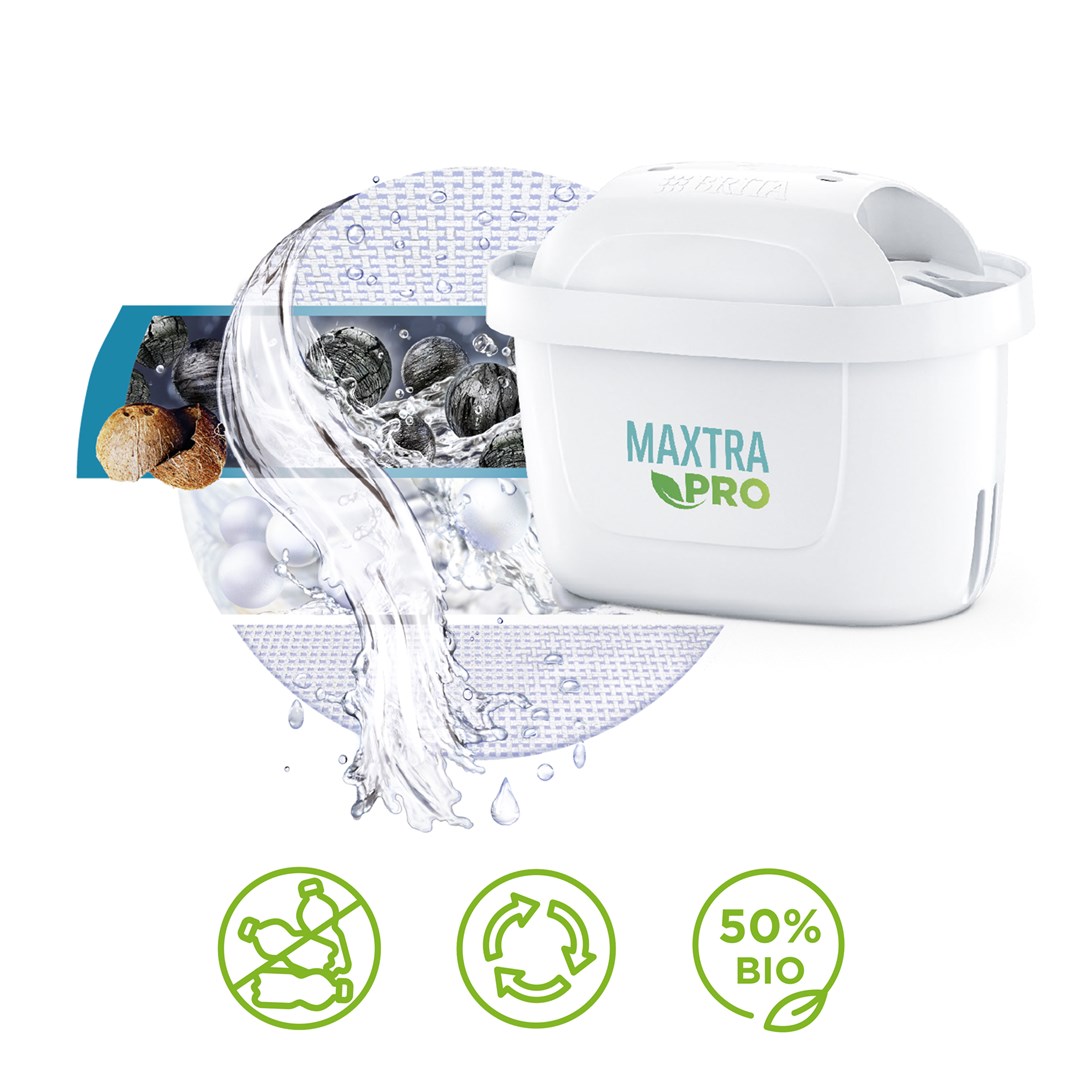 Filtr Brita MX+ Pro Pure Performance 3+1 (4 szt) - obrazek 5