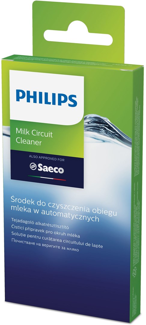 Środek Do czyszczenia obiegu mleka Philips CA6705/10 (6 saszetek po 1,6 g) - obrazek 3