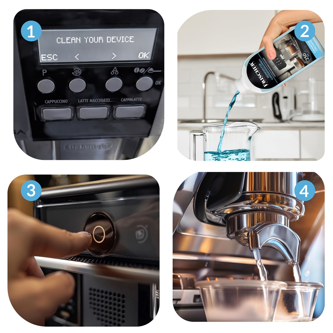 Środek do czyszczenia ekspresów Frischer 0,25l - obrazek 9