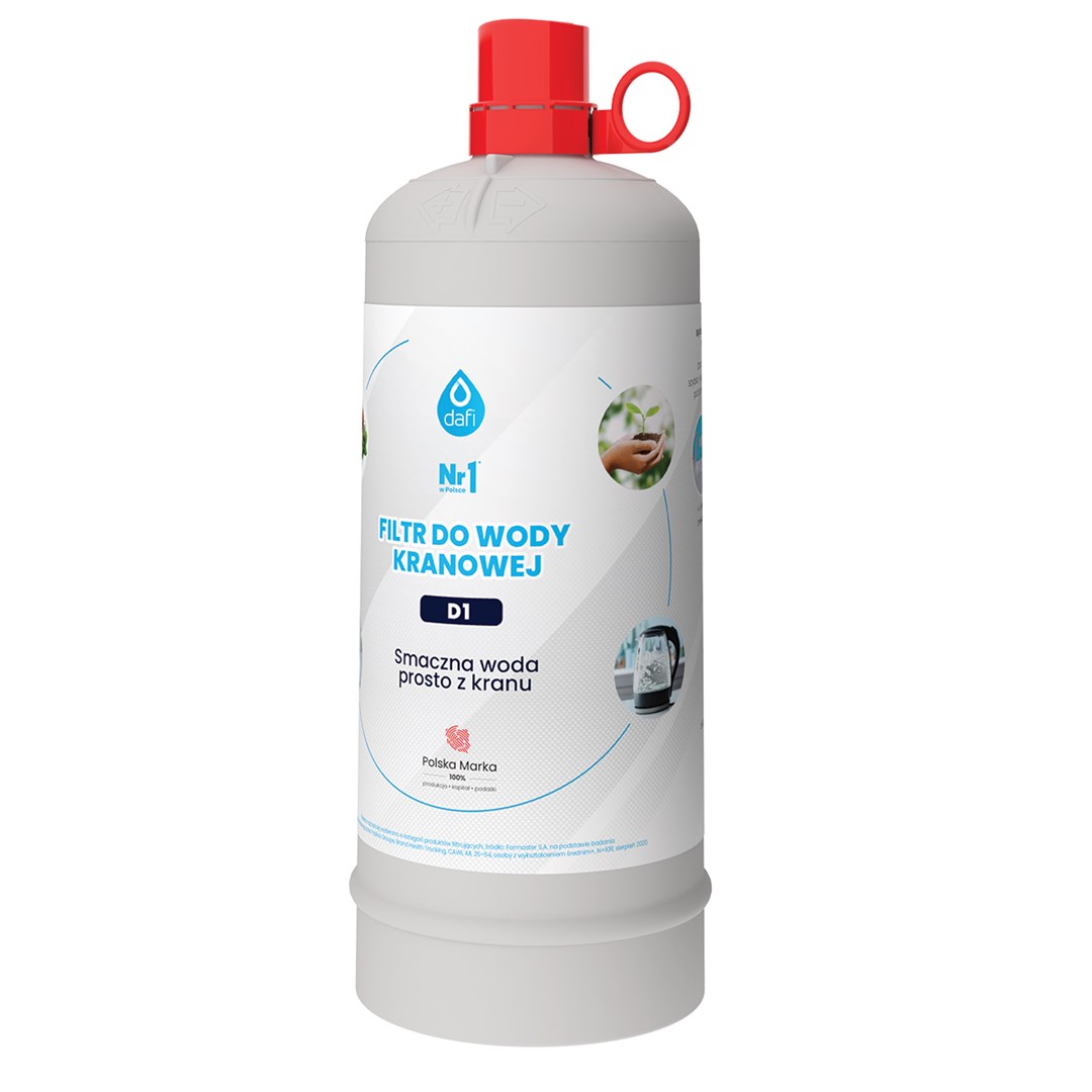 System filtrujący wodę kranową Dafi Flow Comfort D-1 z baterią ALTO (czarna) - obrazek 6