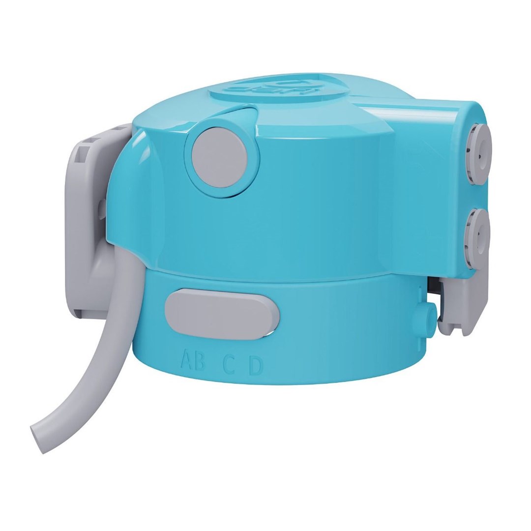 System filtrujący wodę kranową Dafi Flow Comfort D-1 z baterią trójdrożną HERO (czarna) - obrazek 8