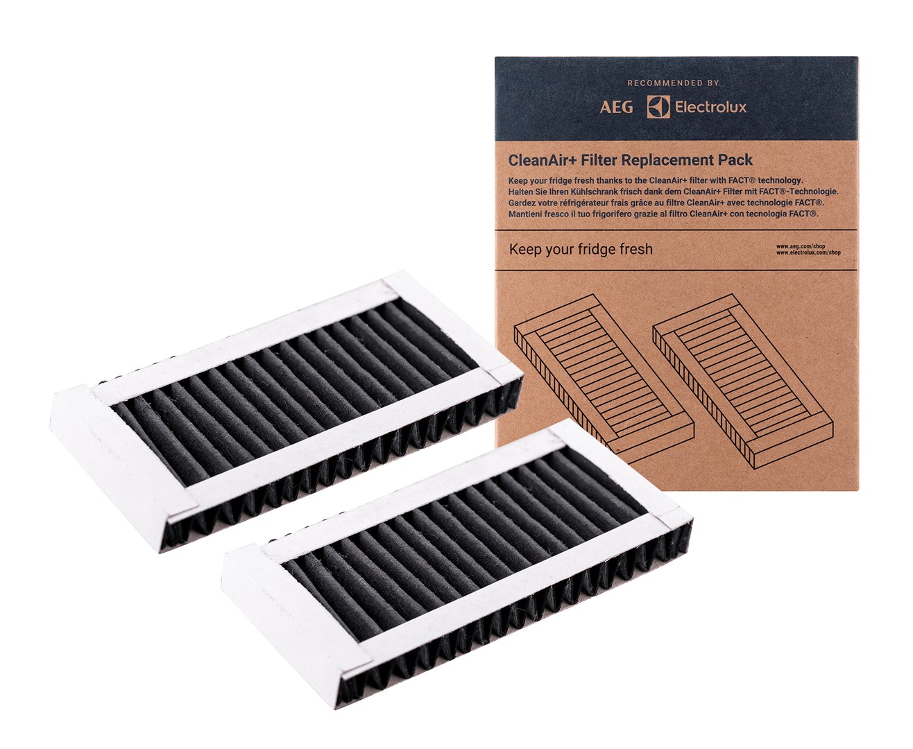 Filtr do lodówek CleanAir+ ELECTROLUX M9RWCAF2 - obrazek 3