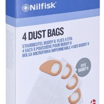 NILFISK Worki do odkurzaczy BUDDY II 12/18L 4szt