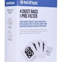 NILFISK Worki do odkurzaczy ELITE 4szt