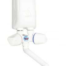 Ogrzewacz wody DAFI 4,5 kW z baterią białą (230V)