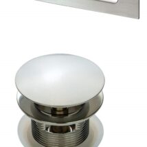 Zestaw akcesoriów do wanny – korek i przelew