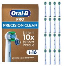 Końcówki do szczoteczki Oral-B EB20RX-16 – 16 szt.