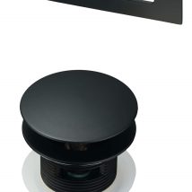 Zestaw akcesoriów do wanny – korek i przelew