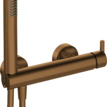 Bateria prysznicowa z zestawem prysznicowym