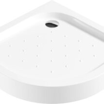 Brodzik akrylowy półokrągły 80 cm