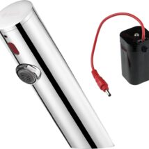 Bateria umywalkowa bezdotykowa bez regulacji temperatury – 4xAA