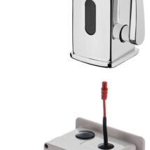 Bateria umywalkowa bezdotykowa z regulacją temperatury – 4xAA BCH 029R 5908212046272