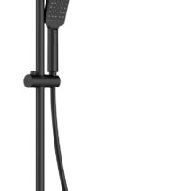 Deszczownica z baterią wannową – ruchoma wylewka