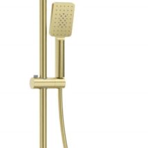 Deszczownica z baterią wannową termostatyczną