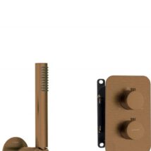 Zestaw prysznicowy podtynkowy z BOXem termostatycznym