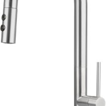 Bateria kuchenna z wyciąganą wylewką – 2 rodzaje strumienia