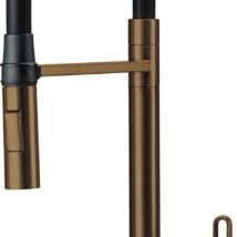 Bateria kuchenna z elastyczną wylewką – 2 rodzaje strumienia