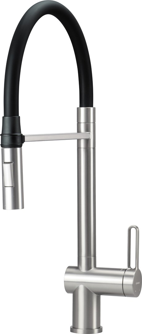 Bateria kuchenna z elastyczną wylewką - 2 rodzaje strumienia