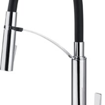 Deante Gerbera BGBB720 bateria kuchenna stojąca, czarna