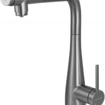 Bateria kuchenna z podłączeniem do filtra wody z wyciąganą wylewką