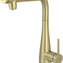 Bateria kuchenna z podłączeniem do filtra wody z wyciąganą wylewką