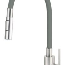 Bateria kuchenna z giętą wylewką – 2 rodzaje strumienia