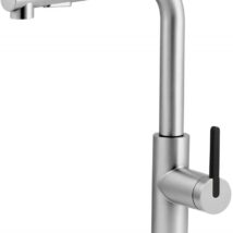 Bateria kuchenna z wyciąganą wylewką