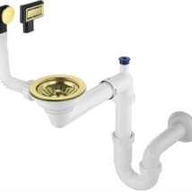 Syfon do zlewozmywaka granitowego 1-komorowego – Space-Saver