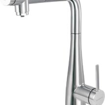 Bateria kuchenna z podłączeniem do filtra wody z wyciąganą wylewką