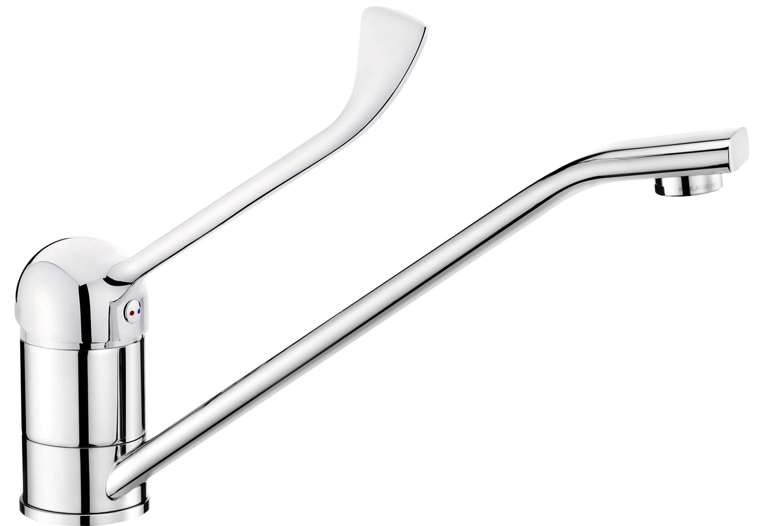 DEANTE Bateria kuchenna z dźwignią Clinic BFC_060C - obrazek 3