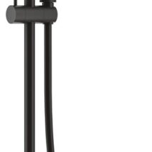 Zestaw prysznicowy podtynkowy z drążkiem