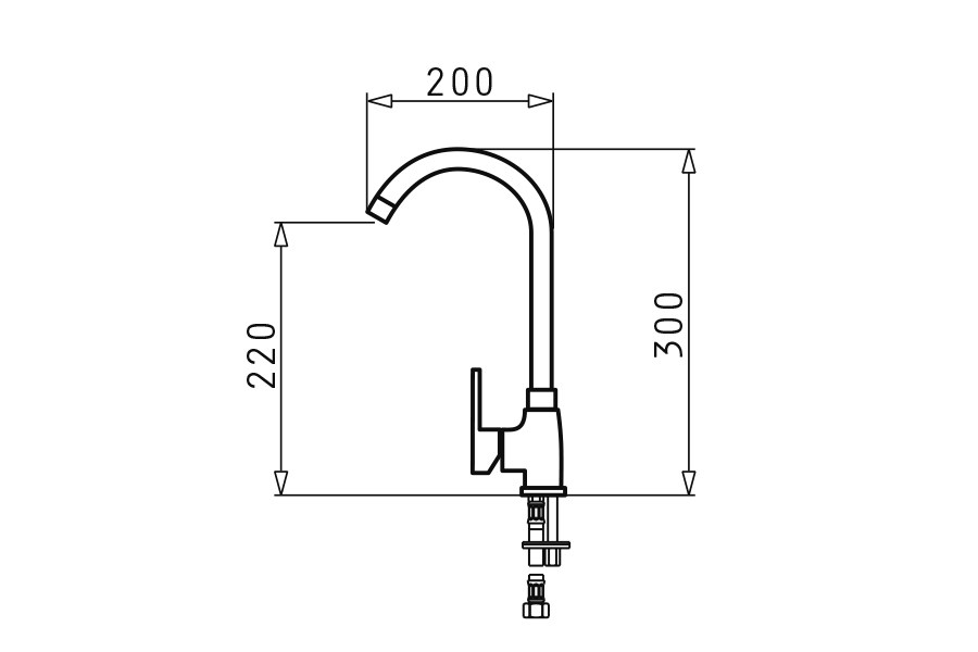 Bateria PYRAMIS BELLO granit biały polarny - obrazek 3